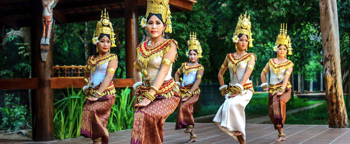 Cambodia Heritages 4 Days/ 3 Nights