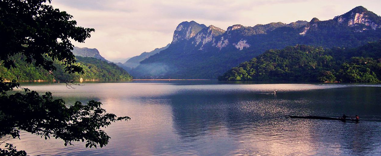 Ba Be Lake 2 days trekking with small group