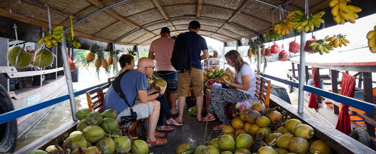 Cai Be Floating Market full day