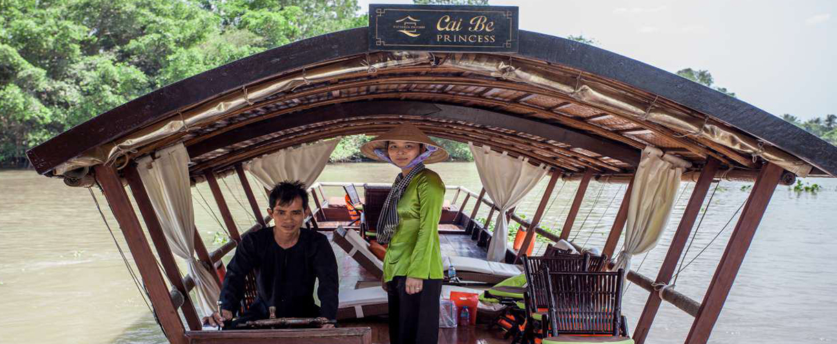 Cai Be Princess full day Vinh Long - Cai Be