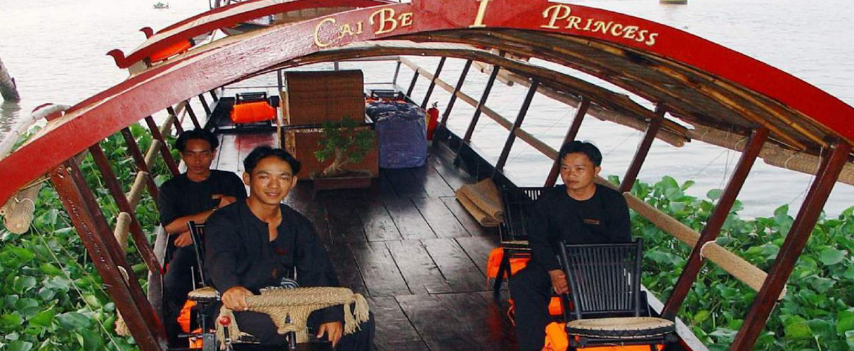 Mekong Escape with Cai Be Princess