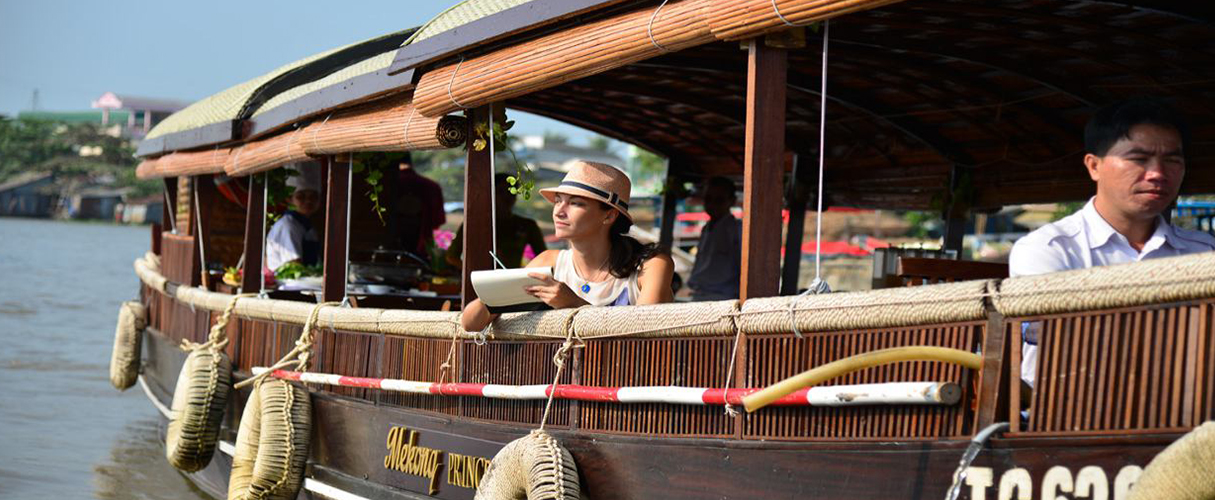 A Taste of Mekong with Cai Be Princess Full Day