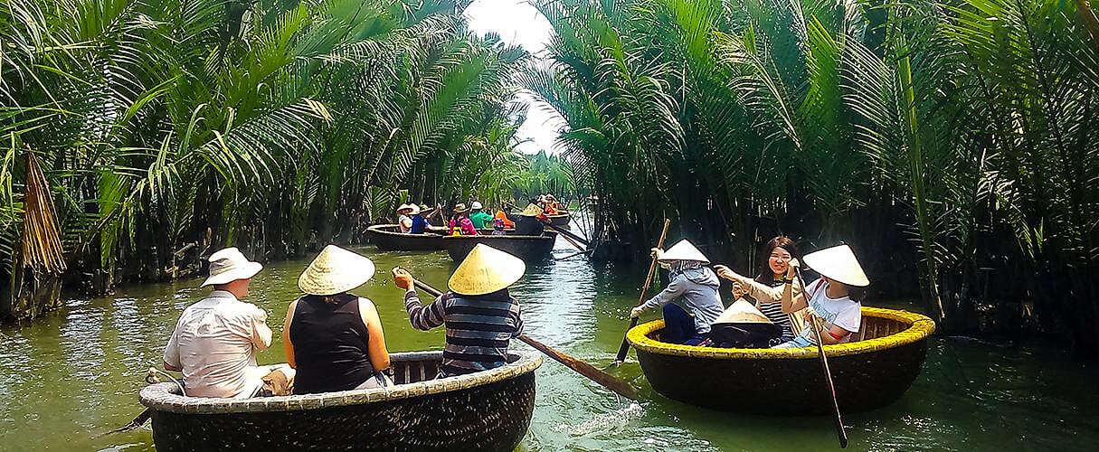 Cam Thanh Water Coconut Village day trip