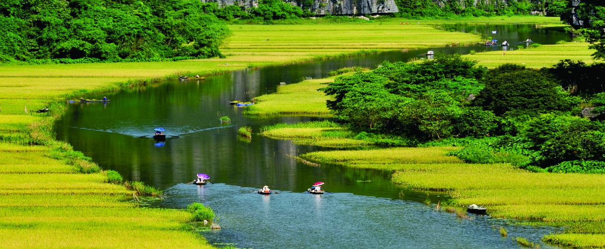 Combo Hoa Lu - Tam Coc - Mai Chau 3 days
