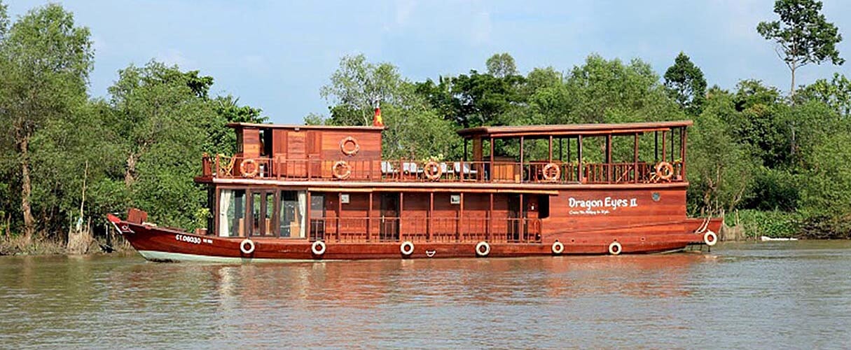 Dragon Eyes Cruise Cai Be - Can Tho 3 days