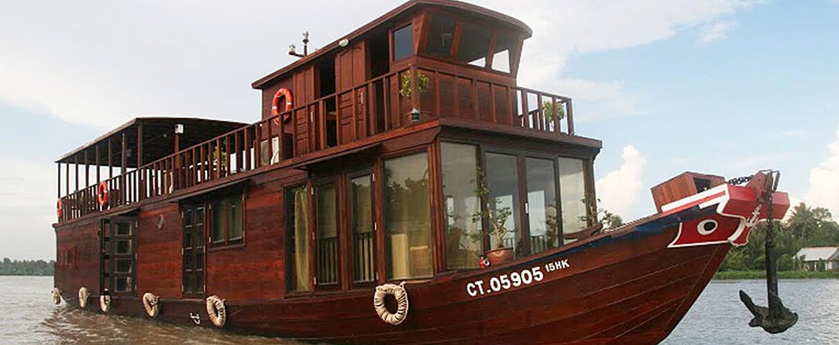 Dragon Eyes Cruise Saigon - Phnom Penh - Exclusive Tour