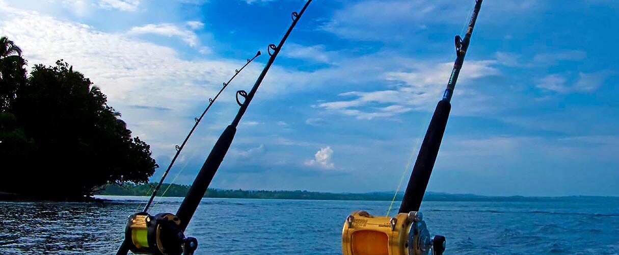Fishing at Con Son Bay