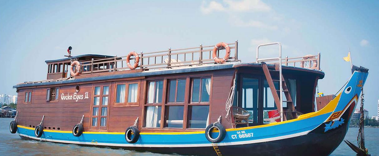 Gecko Eyes Cruise Saigon - Phnom Penh 3 days