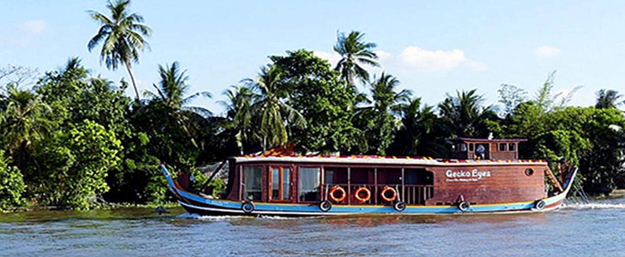 Gecko Eyes Cruise Phu Quoc - Saigon 2 days