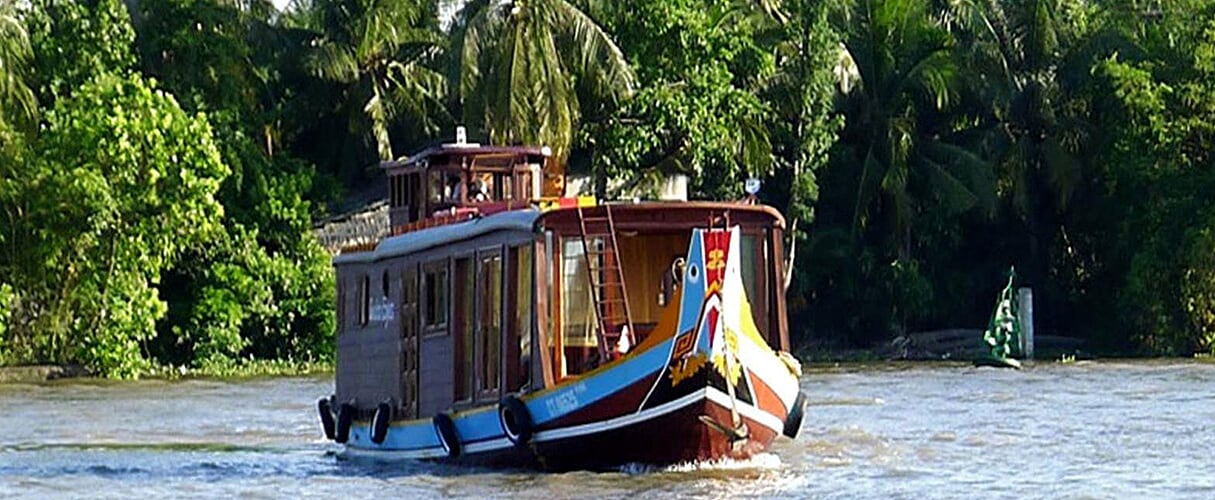 Gecko Eyes Cruise Saigon - Phu Quoc 2 days