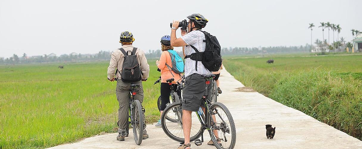 Hoi An Biking tour half day