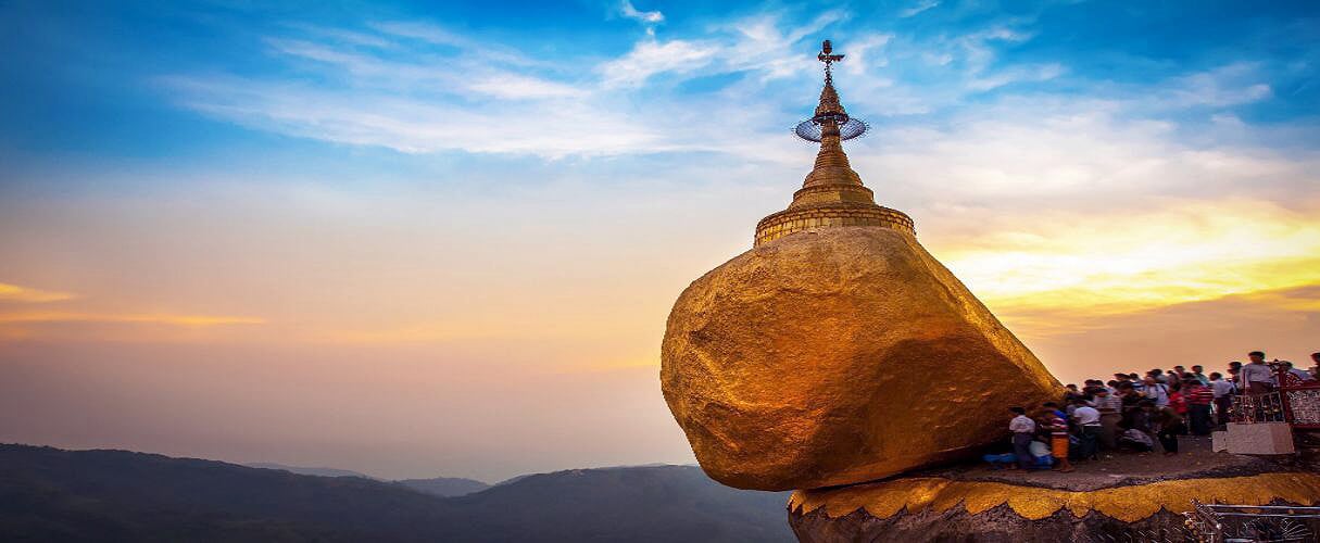 Yangon - Kyaikhtiyoe - Hpa An 5 days/ 4 nights