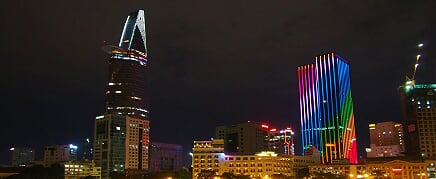 Saigon riding and dining tour