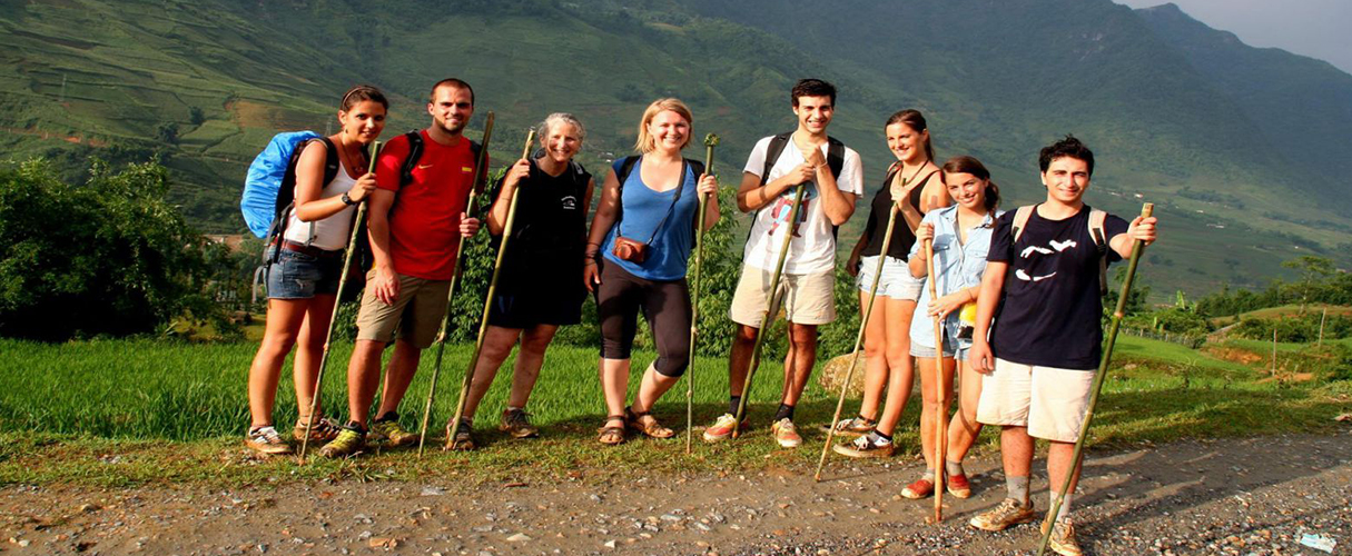 Sapa - Cat Cat - Lao Chai - Ta Van bus tour 2D1N 
