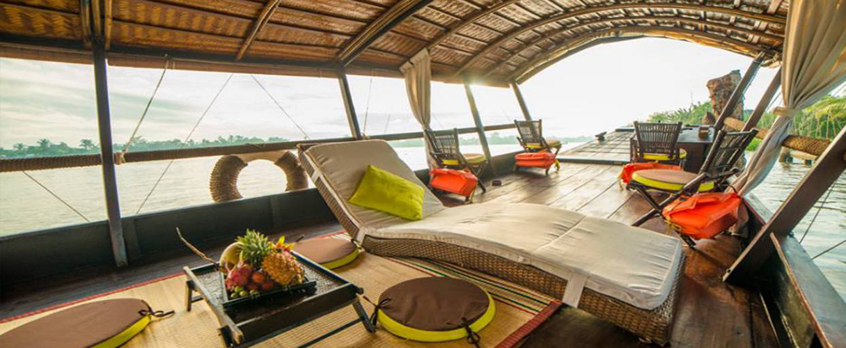Mekong Crossroads with Song Xanh Cruise 3 days