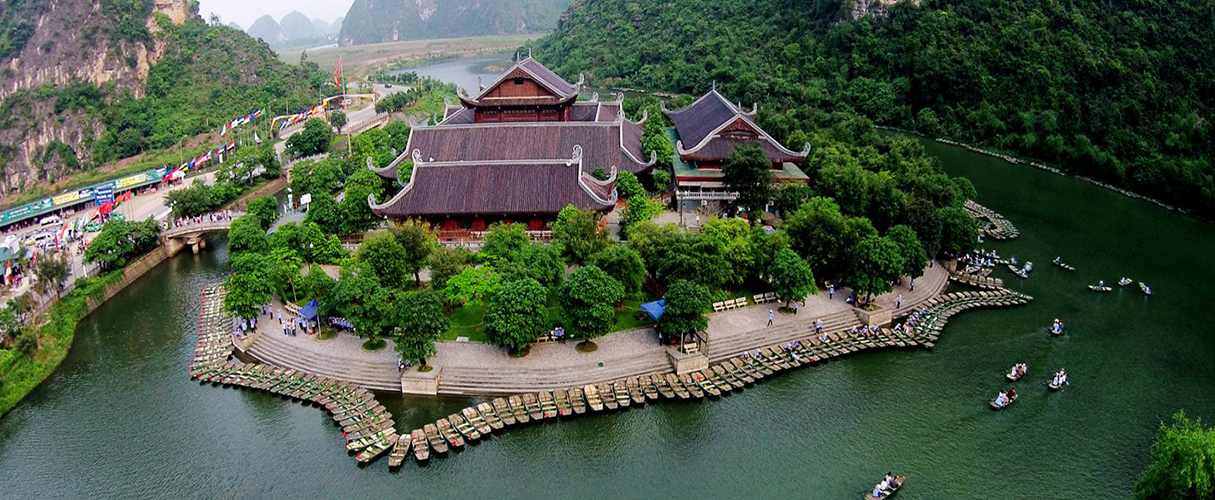 Bai Dinh Pagoda - Trang An Cave Full Day (Private)