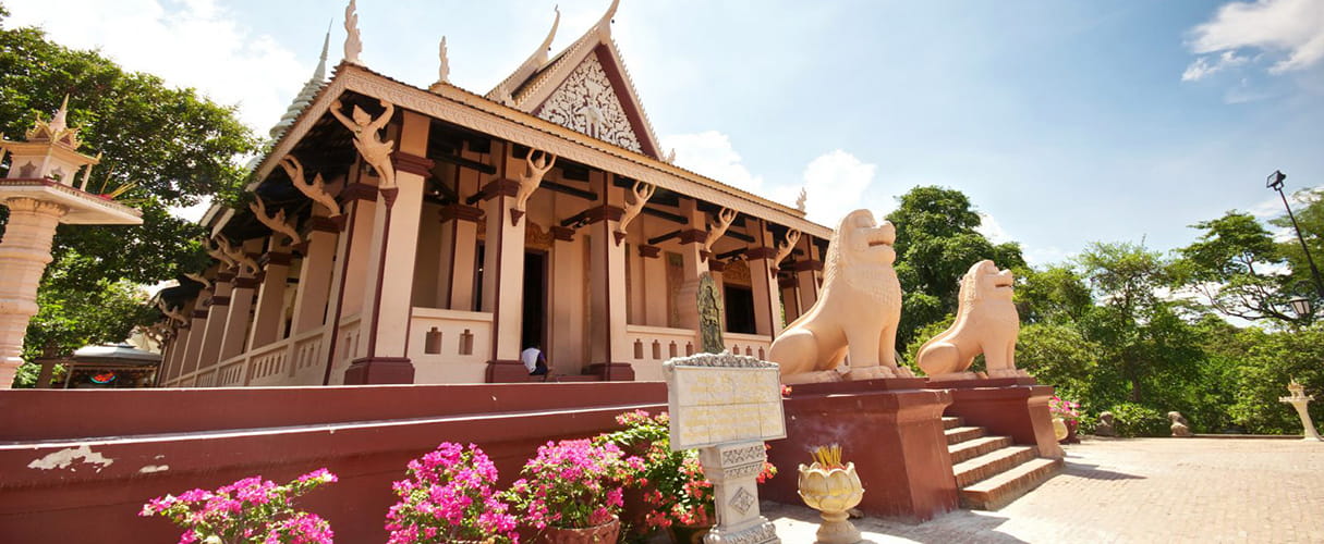 Phnom Penh City Tour 2 days/ 1 night