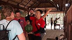 Group tour