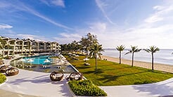 Luxury hotel