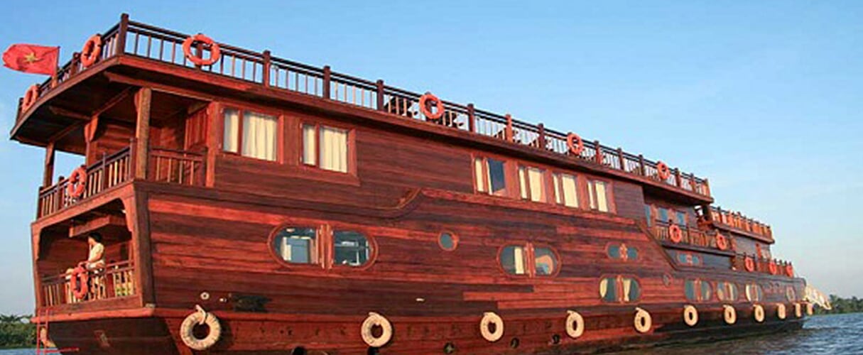 Mekong Eyes Cruise 3 days Saigon - Phu Quoc