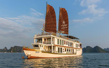 Heritage Line Violet Cruise 2 days/1 night
