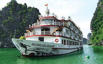 Huong Hai Sealife Cruise 2 days/ 1 night
