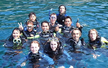 Group tour