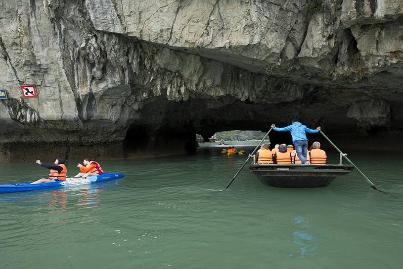 bamboo-boat