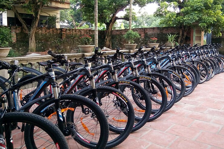 bikes