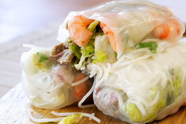 spring-rolls