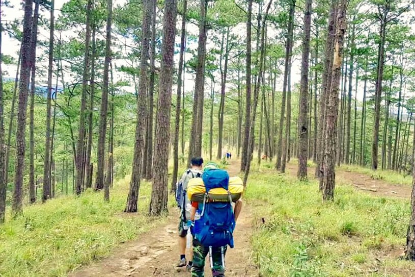 trekking-to-monkey-mountain