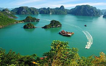 Halong group day trip from Hanoi