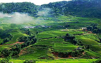 Mai Chau - Pu Luong 6 days Hard Trek