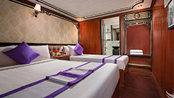 Deluxe Triple Cabin