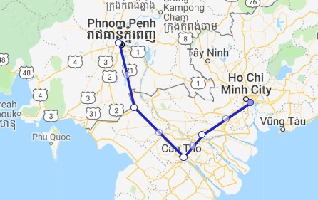 4-day Mekong Eyes Cruise Vietnam - Cambodia