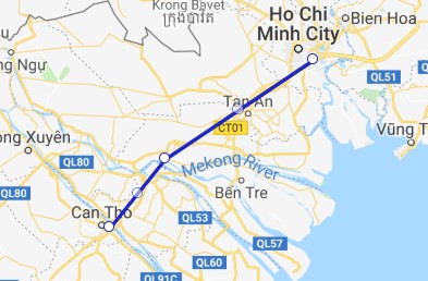 Bassac Cruise 2 days Cai Be - Can Tho