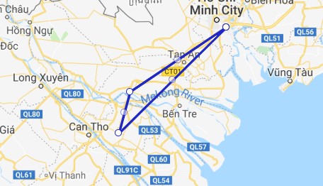 Cai Be Princess full day Cai Be - Vinh Long