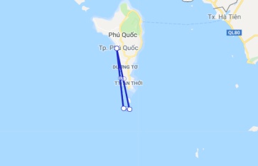Phu Quoc Day Trip with Finger Island and May Rut Island