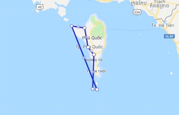 Phu Quoc Adventure package 5D4N