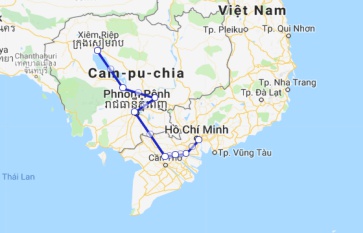 Jahan Cruise 8 days Siem Reap - Saigon (Mid Sep – Dec)