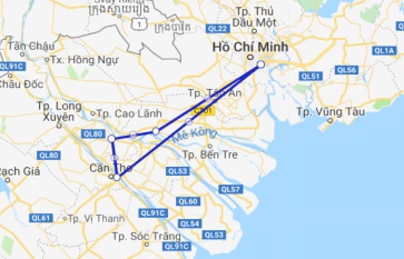 Le Cochinchine Cruise 3 days Cai Be - Sa Dec - Can Tho