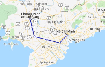 Aqua Cruise 7 nights Saigon - Phnom Penh (Dec - Aug)