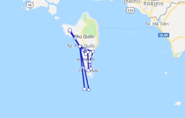 Phu Quoc Highlights package 5D4N