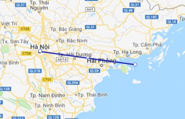 Estella luxury day cruise from Hanoi