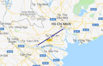 Mekong Bailing Canal tour 2 days