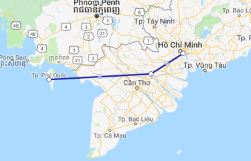Gecko Eyes Cruise Saigon - Phu Quoc 2 days