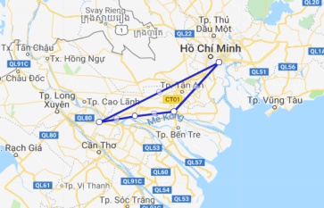 Mien Tay Sampan 3 days My Tho - Cai Be - Sa Dec