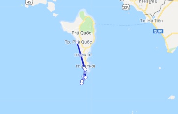 Phu Quoc full day with Cable Car & 3 islands