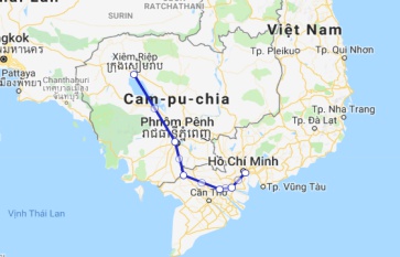 Aqua Cruise 7 nights Siem Reap - Saigon (Aug - Nov)