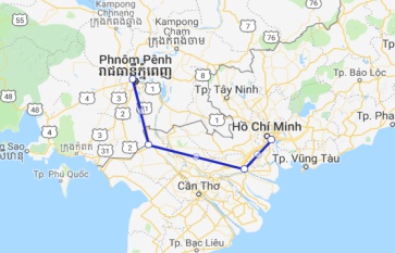 Aqua Cruise 4 nights Saigon - Phnom Penh